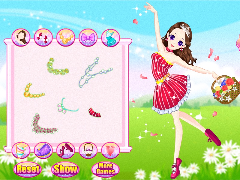 Dancing Girl Dress Up - Preview 7