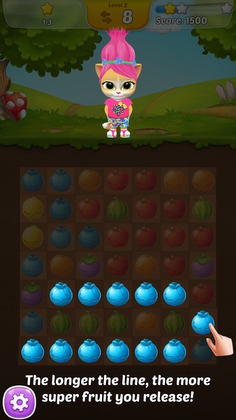 Emma the Cat: Fruit Mania - Preview 1