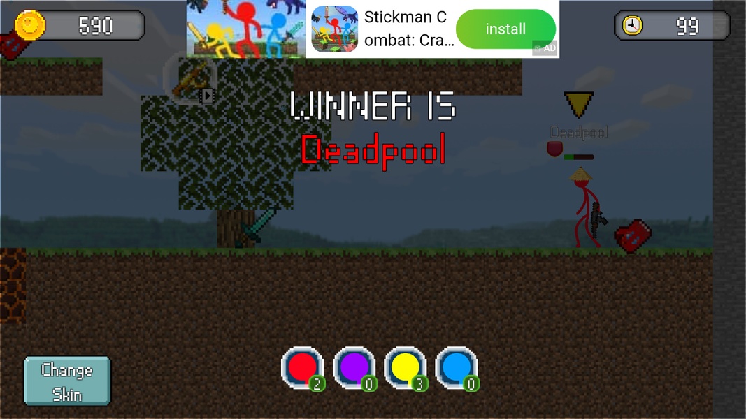 Stickman Fighter - Preview 4