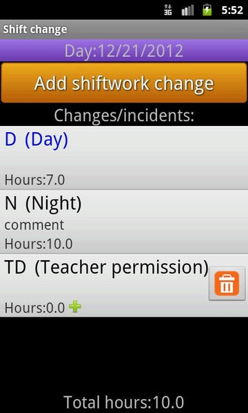 My ShiftWork Free - Preview 6