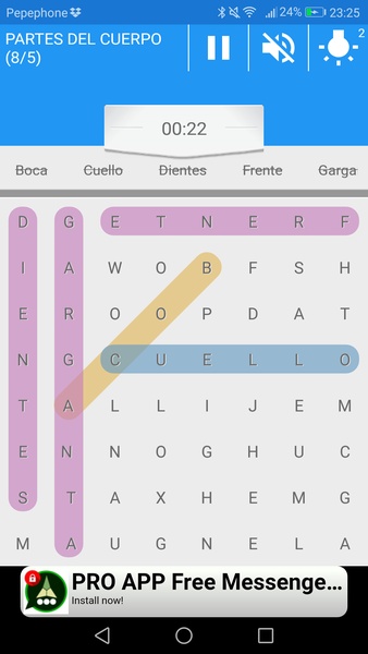 SOPA DE LETRAS - Preview 2
