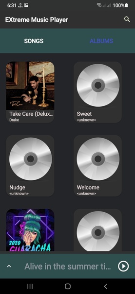 EXtreme Music Player - Preview 4