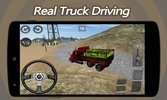 Truck simulator cargo-carrying screenshot 3