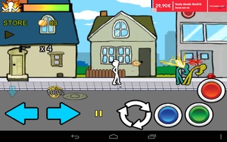 Anger of Stick 2 screenshot 1