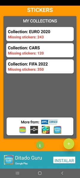 Cromos (Stickers) - Preview 4