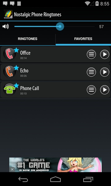 Nostalgic Phone Ringtones - Preview 1