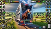 Wild Animals Truck Transporter screenshot 8