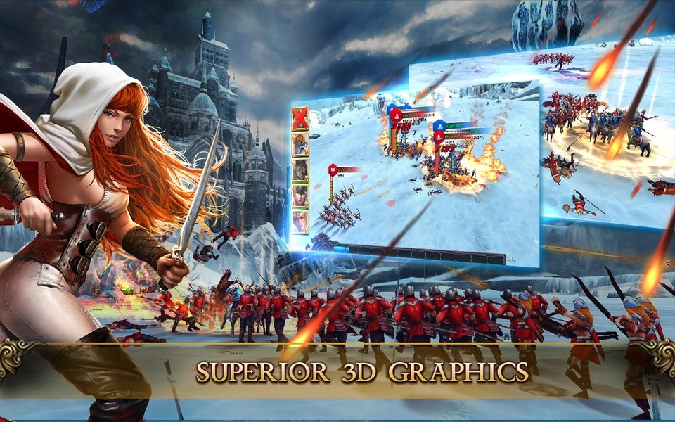 Clash Of Gods - Preview 4