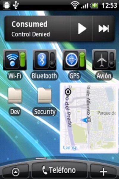 Where I Am Widget Demo - Preview 2
