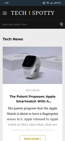 Tech Spotty - Preview 5