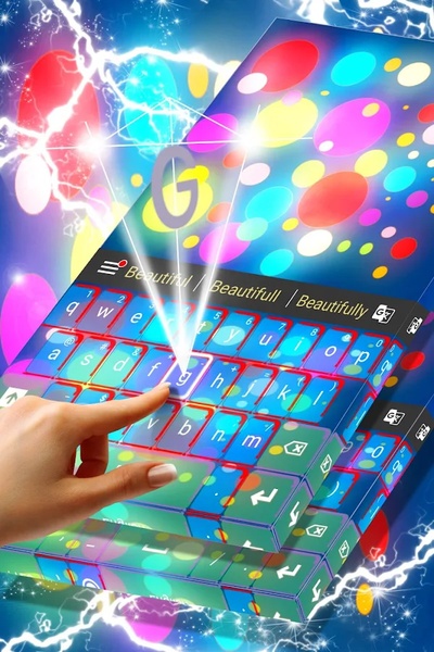 Keyboard Colors Themes - Preview 12