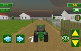 Farm Car Parking 3d screenshot 7