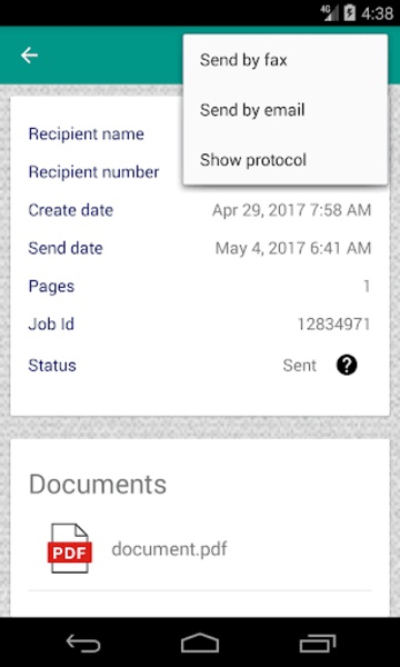 PC-FAX.com Center - Preview 4