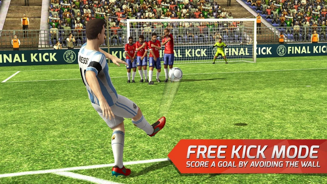 Final Kick VR - Preview 3