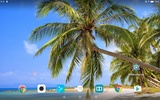 Tropical Live Wallpaper screenshot 1