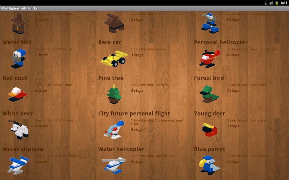Mini figures with bricks - Preview 11