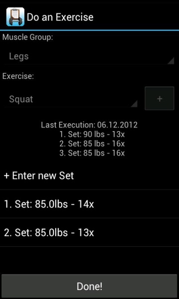 Workoutdiary Free - Preview 6