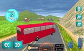 Bus Driving Hill Station Sim screenshot 2