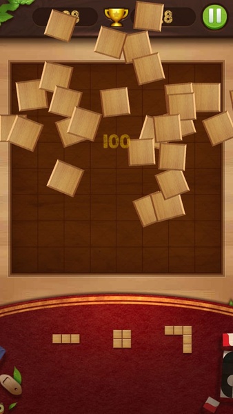 Wooden 100 Block Puzzle Game para Android - Download