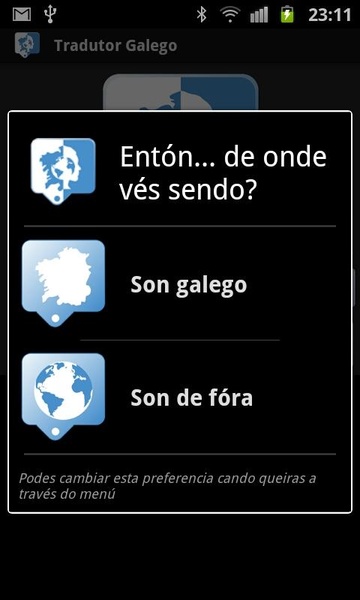 Tradutor Galego - Preview 3