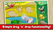 Animal Puzzle Free Drag'n'Drop screenshot 4