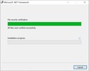 Microsoft .NET Framework screenshot 3