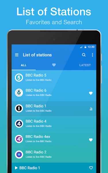 Listen to FM - Preview 4