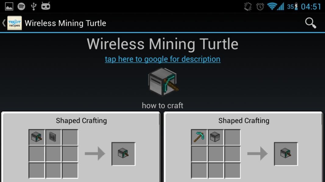 Tekkit Recipes - Preview 1
