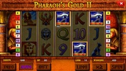 Pharaohs Gold II Deluxe slot screenshot 4