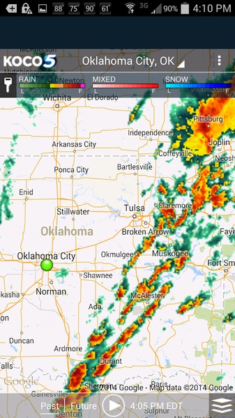 KOCO Weather - Preview 1