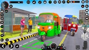 TukTuk Auto Rickshaw Taxi Game screenshot 4