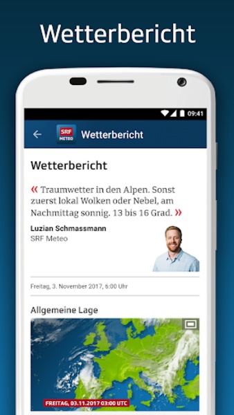 SRF Meteo - Preview 3