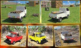 Mini Truck Transporter Cargo Sim screenshot 15