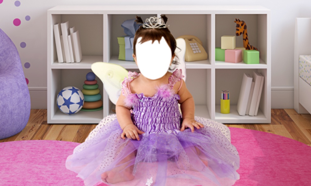 Baby Princess Photo Montage - Preview 3