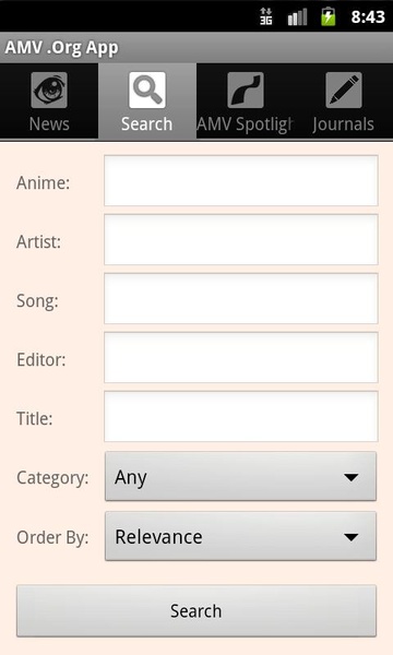 AMV .Org App - Preview 5