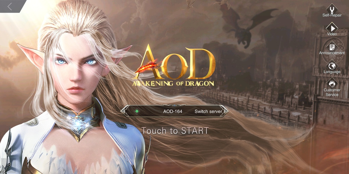 Awakening of Dragon - Preview 1