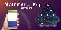 Zawgyi Keyboard, Myanmar Keybo screenshot 2