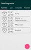 Ders Çalışma Programı screenshot 2
