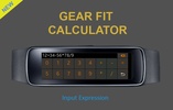 Gear Fit Calculator screenshot 3