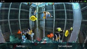 Aquarium Fish Live Wallpaper screenshot 2