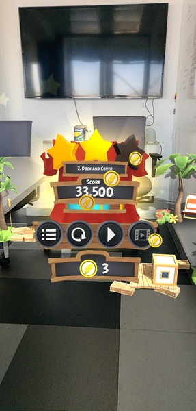 Angry Birds AR: Isle of Pigs - Preview 5
