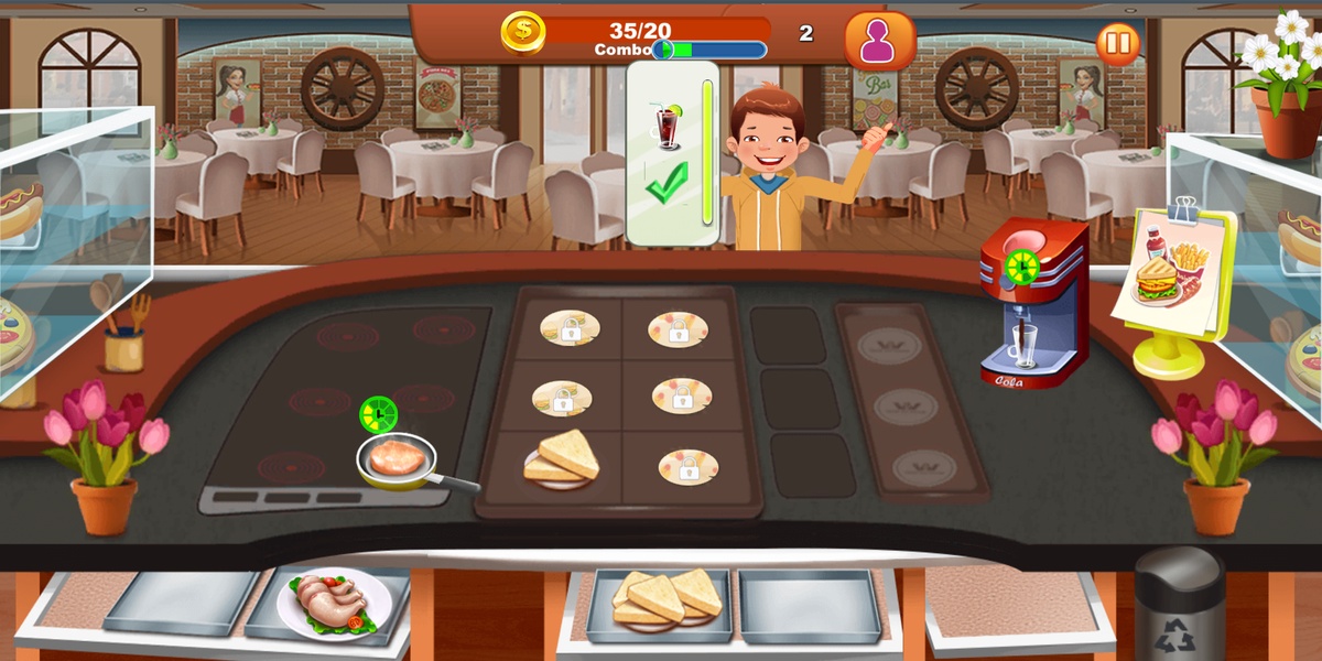 Cooking Delicious - Preview 1