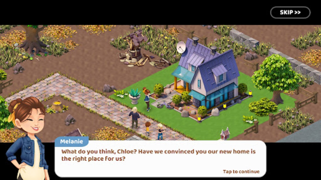City Escape Garden Blast Story - Preview 7