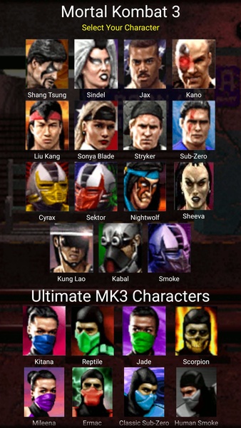 Mortal Kombat Moves - Preview 1