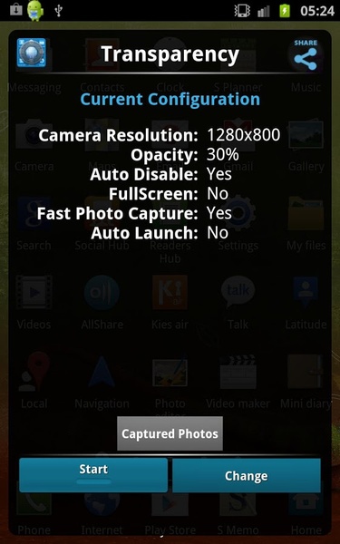 Transparent Phone Camera - Preview 3