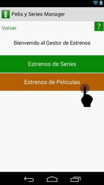 Pelis y Series Manager - Preview 6