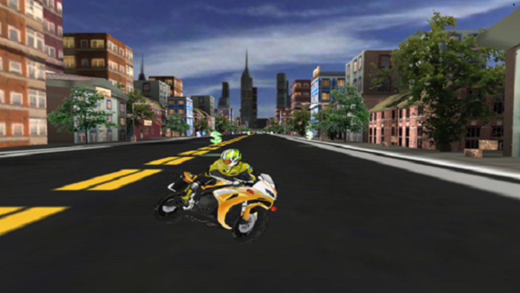 Night Moto Racer 3D - Preview 1