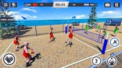 Volleyball Game 3D Sports Game screenshot 2