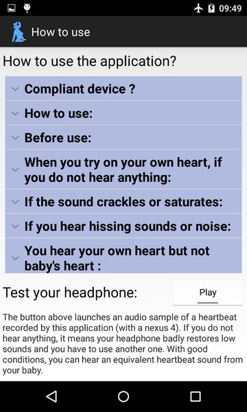 Baby Heartbeat Listener - Preview 3