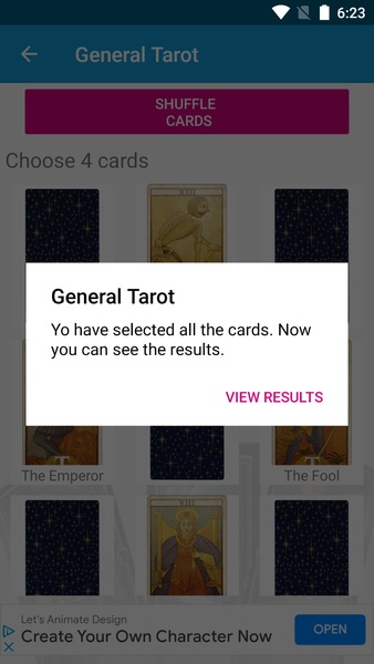 Tarot Reading & Daily Horoscop - Preview 2
